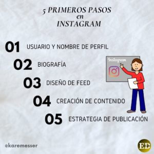 5 primeros pasos para crear una cuenta en instagram