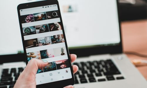 Creación de contenido de instagram - Marketing Digital